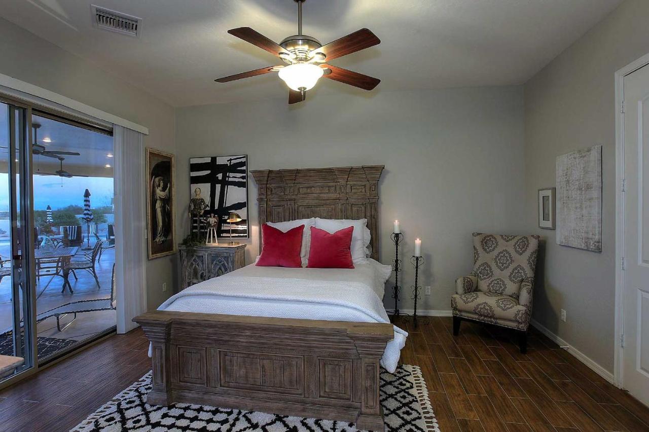 Adobe Arizona Home With City And Mountain Views Queen Creek Exterior foto