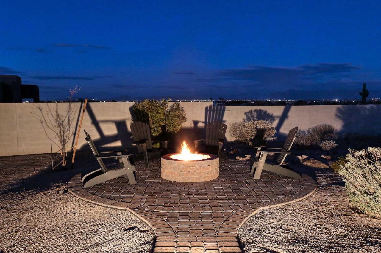 Adobe Arizona Home With City And Mountain Views Queen Creek Exterior foto