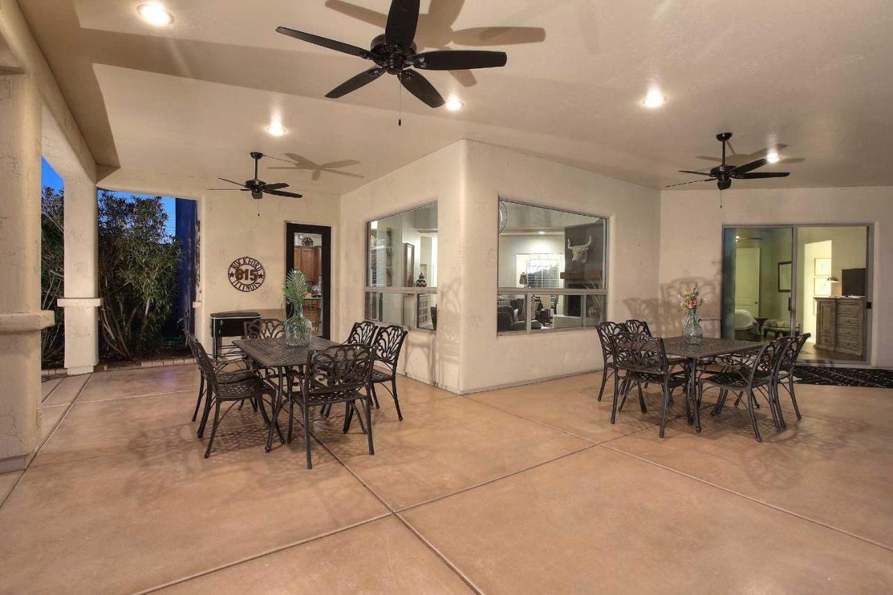 Adobe Arizona Home With City And Mountain Views Queen Creek Exterior foto